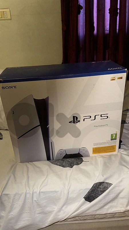 ps5 slim 1 terra europe open box used only 1 week 615$ final price