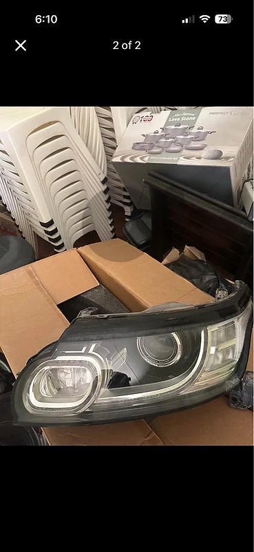 range rover sport headlights