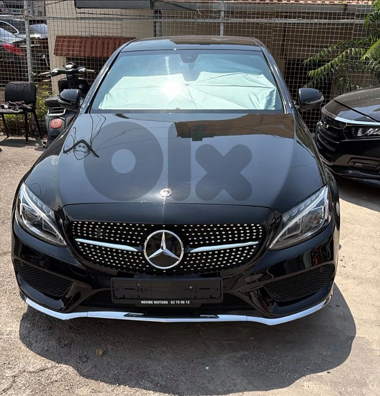 Mercedes-Benz c 300 amg 4matic