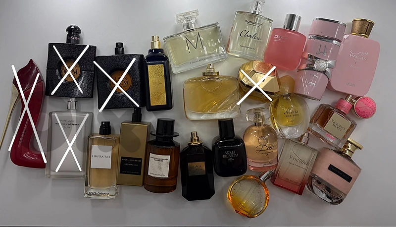 perfume testers for woman