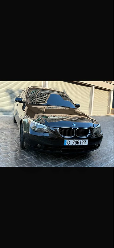 BMW 5-Series 2005