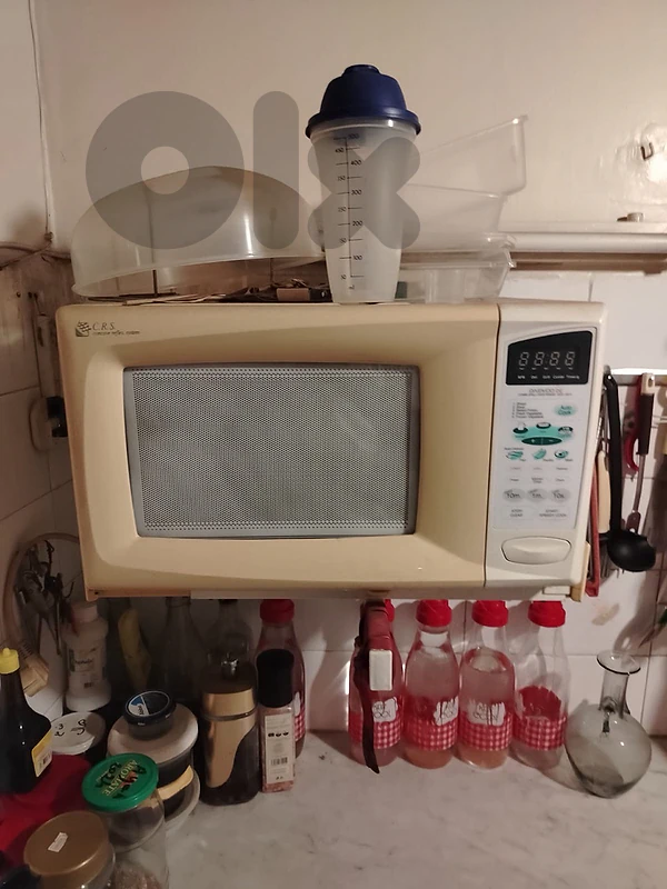 Microwave and whole house furniture for sale