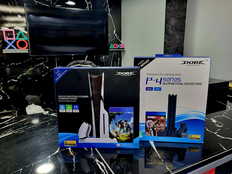 ❄️ MULTI-FUNCTION COOLING STAND 🎮🔥