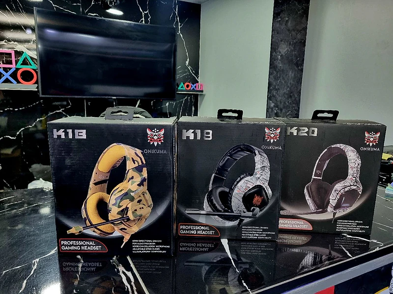 🎧 ONIKUMA GAMING HEADSET 🎮🔥