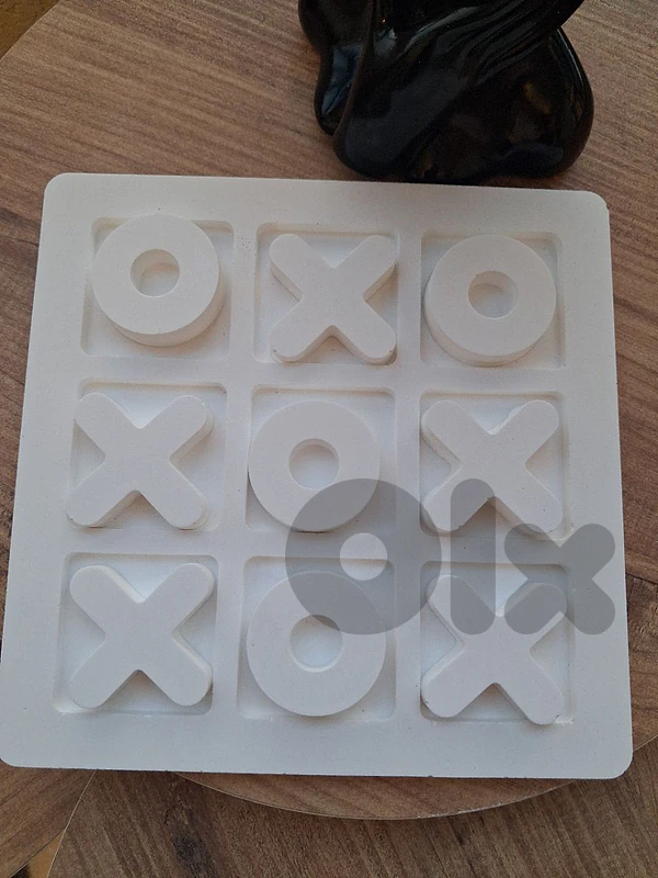 jesmonite x o