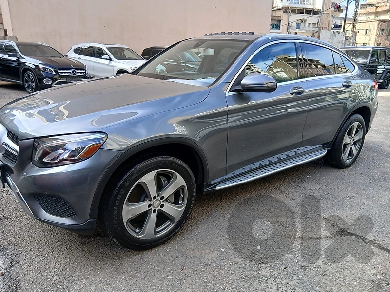 Mercedes-Benz GLC-Coupe  2017