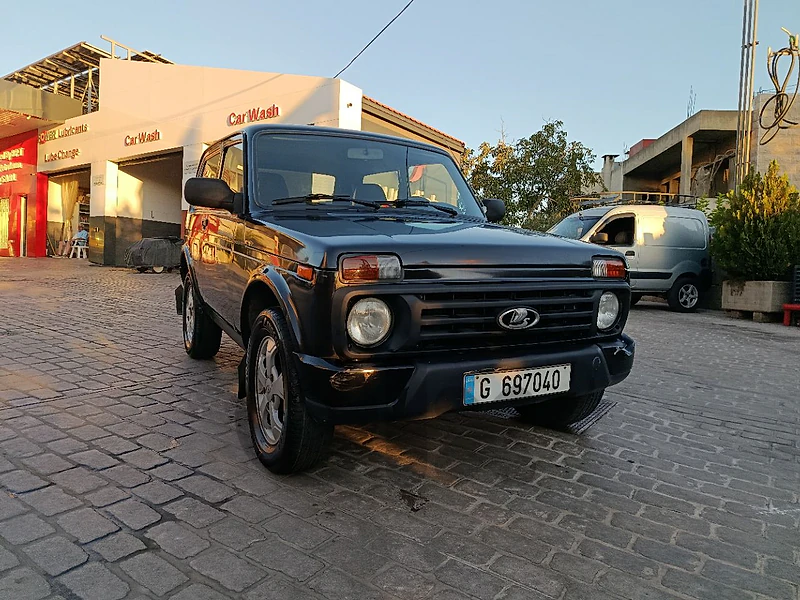 Lada Niva 2016 Urban