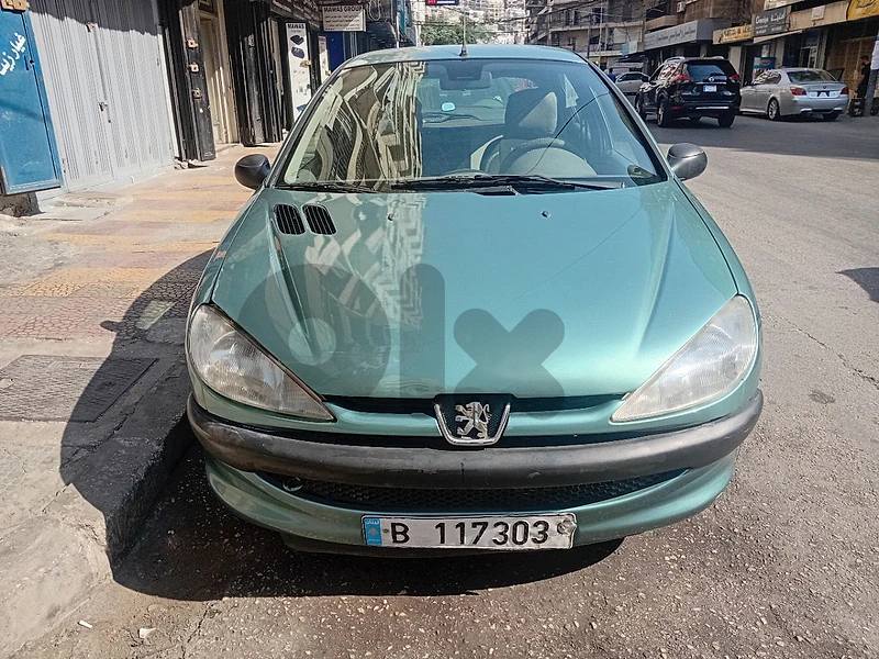 بيجو 206 2000