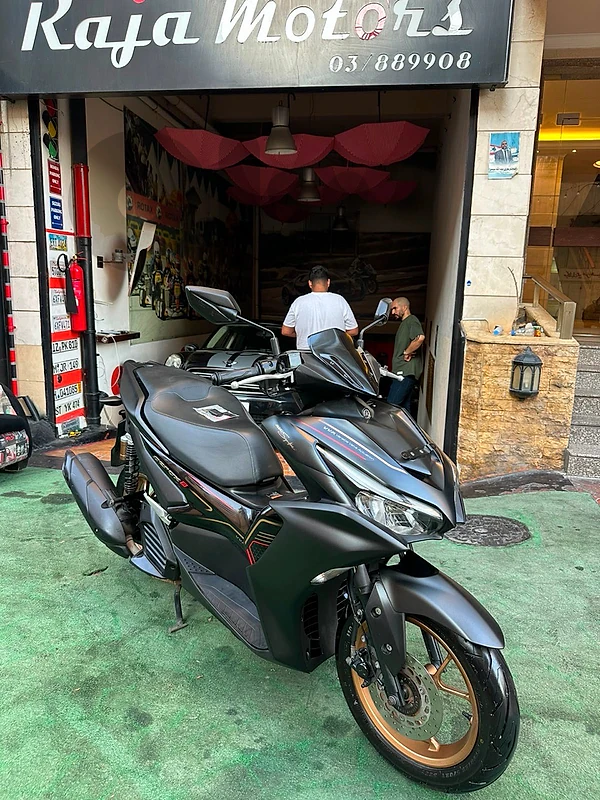 yamaha for sale yamaha aerox 155 Cc 2023 ( 1650$) 🚦🛵🇱🇧☎️🟡03889908