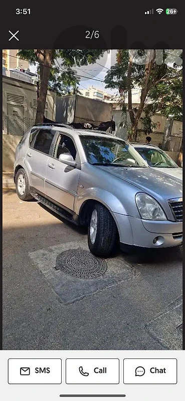 Ssang Yong Rexton 2010