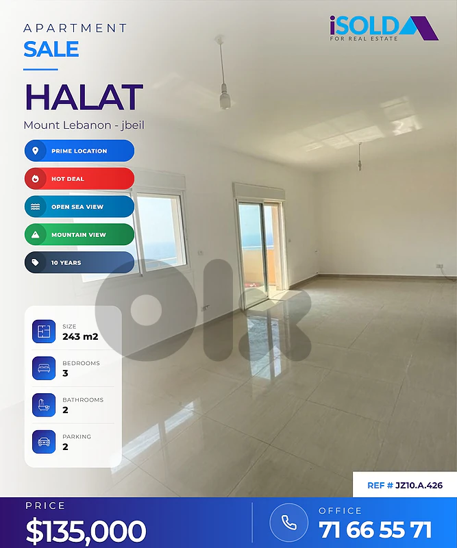 A 243 m2 duplex apartment having an open mountain/sea view for sale in A 243 m2 duplex apartment having an open mountain/sea view for sale in