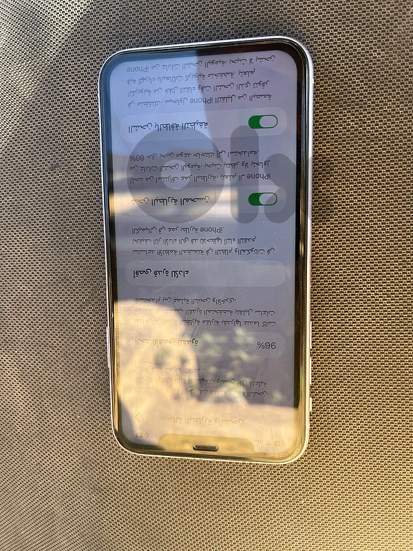 📱 iPhone 11  Storage waterproof and Face ID