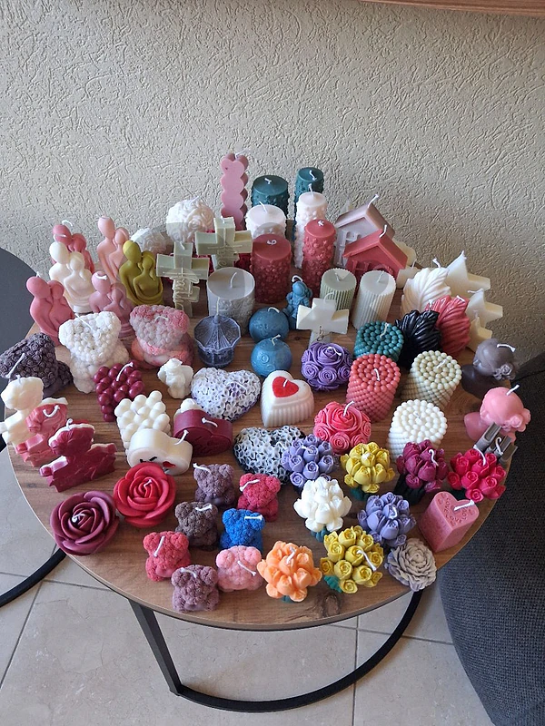 candles decor