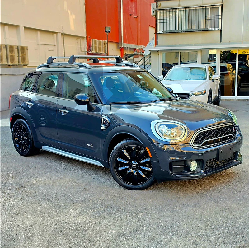 MINI COOPER COUNTRYMAN ALL4S CALIFORNIA CAR 2019 MINT CONDITION