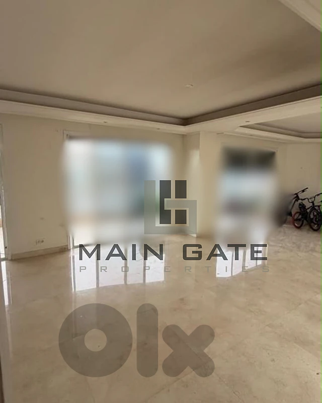 Apartment for Rent in a Gated Community in Dbayeh