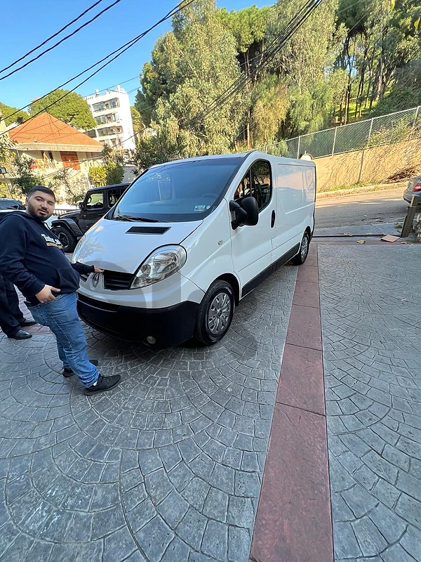 Renault Trafic 2009 van ac