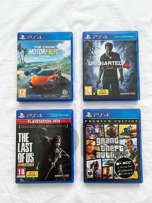 ps4 games