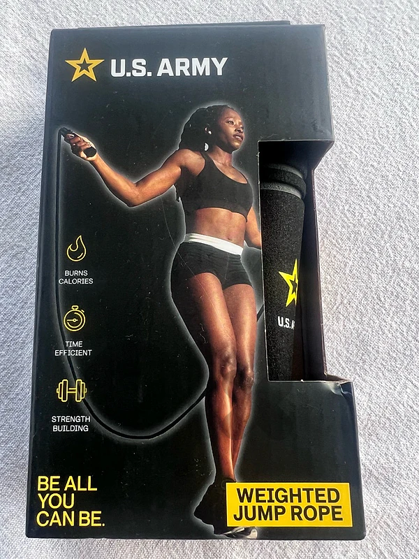 weighted jump rope