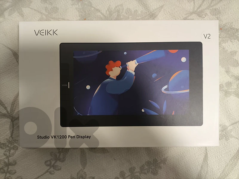 Viekk 1200 v2 Drawing Tablet