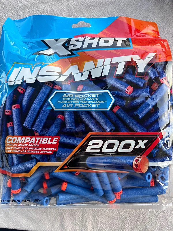 ZURU X-SHOT INSANITY AIR POCKET