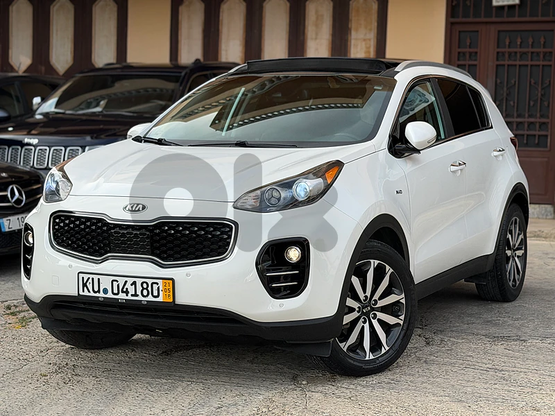 Kia Sportage EX Premium 4wd clean carfax Full Options