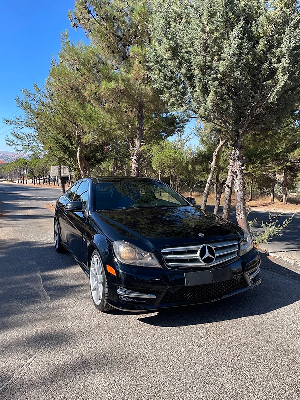 Mercedes-Benz C-Class 2012 250