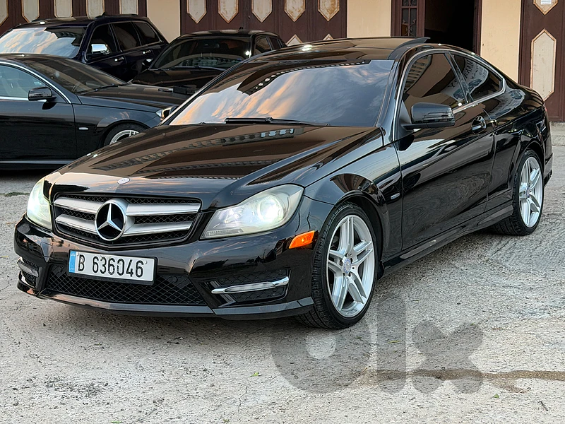 C250 coupe model 2013 black/black Sale or trade