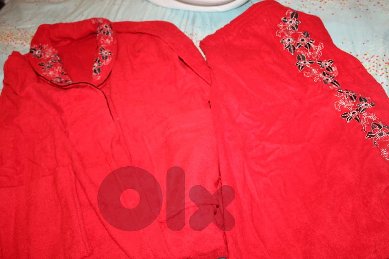 robe de bain