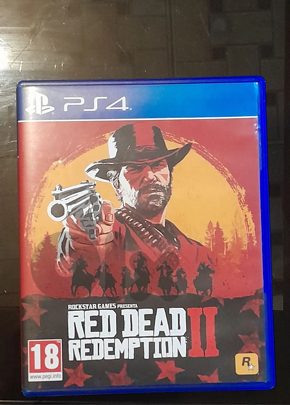 red dead redemption 2 ps4
