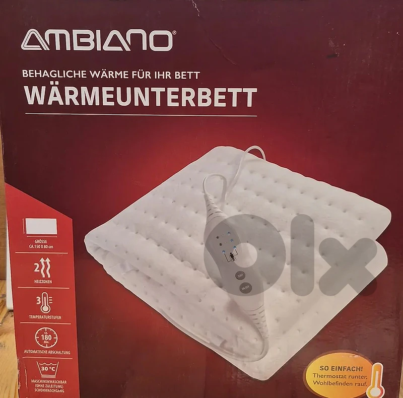 ambiano 🇩🇪electric blanket