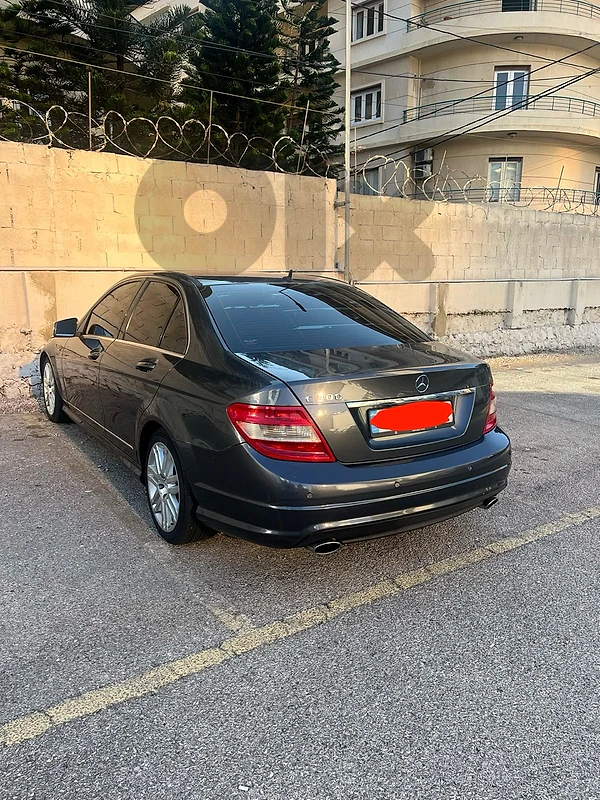 Mercedes-Benz C-Class 2008