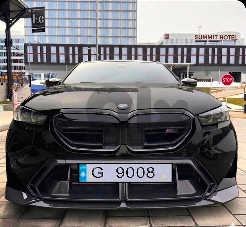 special carplate G 9008