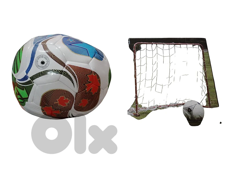 soccer goal  Size 107 cm with football