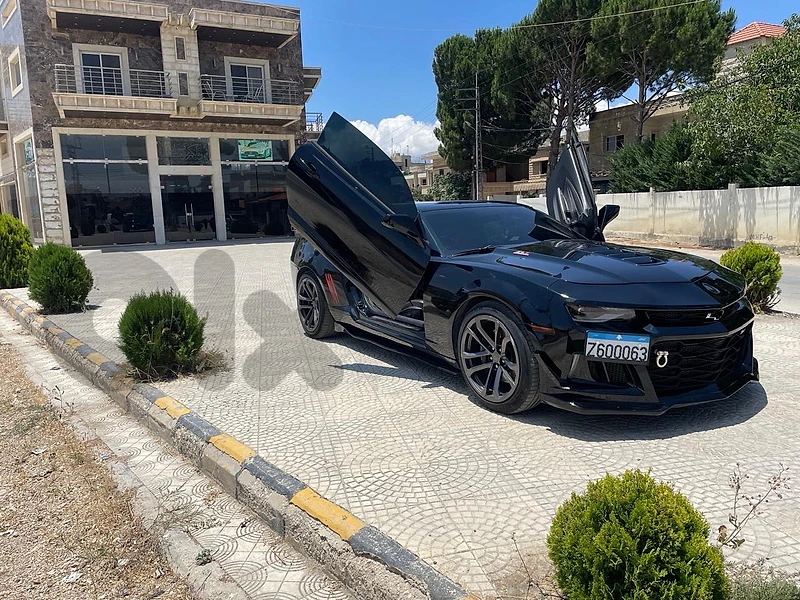 Chevrolet Camaro 2015 SS