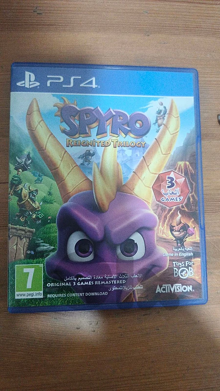 Spyro reignited trilogy playstation 4