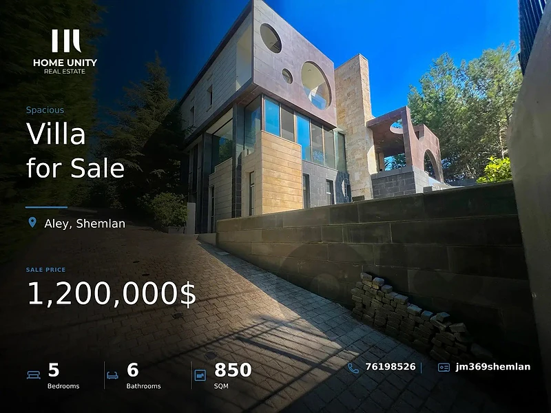 Elegant Villa for Sale – Shemlan