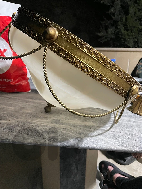 Antique Copper Chandelier