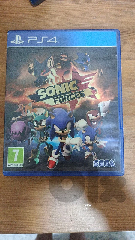 Sonic forces new playstation 4