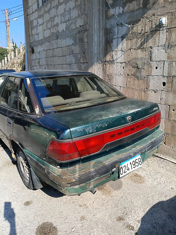 Daewoo Espero 1996