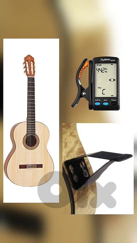 Yamaha C40M Matte Finish Full Starter Package