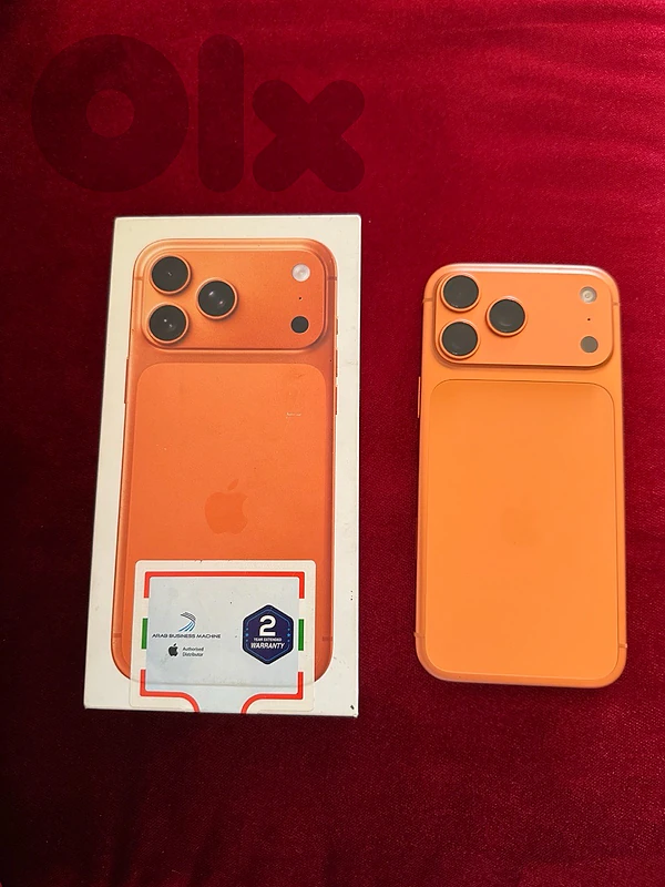 Iphone 17 Pro Max orange Sim/Esim 256GB