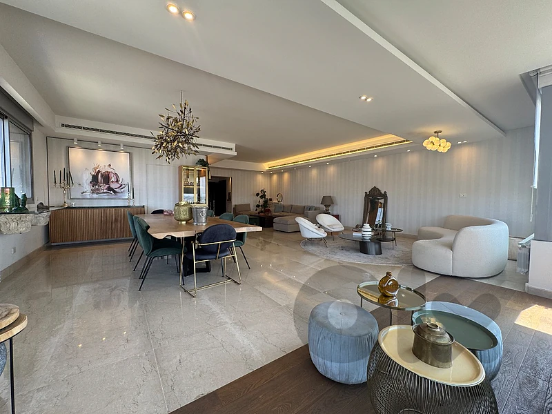 Furnished 3-Bedroom Apartment for Rent in Hazmieh MQOA76 Furnished 3-Bedroom Apartment for Rent in Hazmieh MQOA76