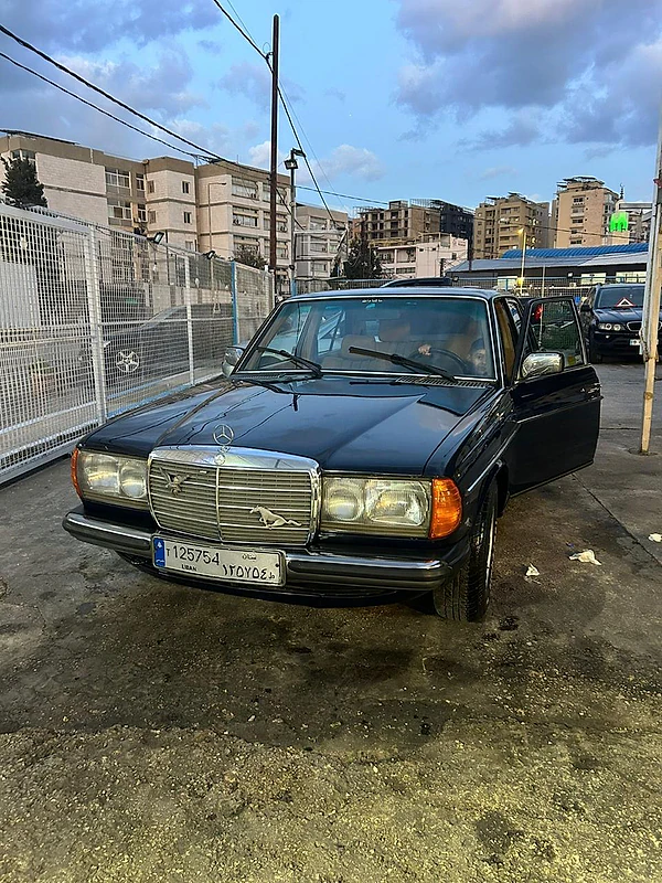Mercedes-Benz 200 Series 1978 1978 Mercedes-Benz 200 Series 1978 1978