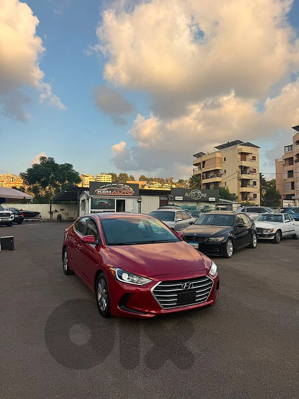 Hyundai Elantra 2018