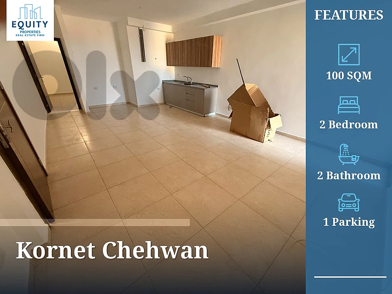 100 SQM Apartment With Terrace For Rent In Kornet Chehwan #JH16114 100 SQM Apartment With Terrace For Rent In Kornet Chehwan #JH16114