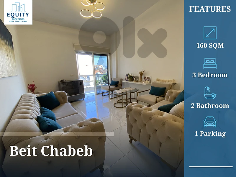 160 SQM Apartment For Sale In Beit Chabeb Konaytra #JM16029