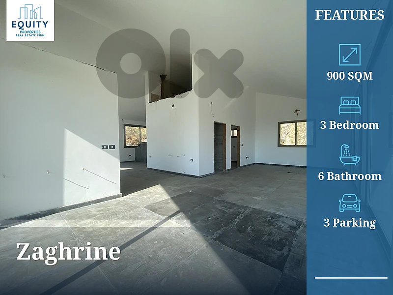 900 SQM Villa For Sale In Zaghrine #JM15837