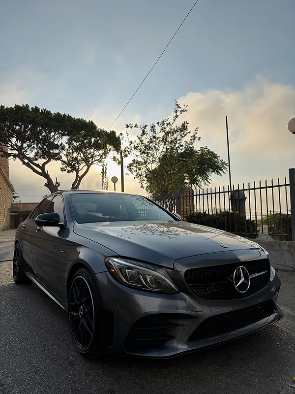 Mercedes-Benz C-Class 2018 c43 amg