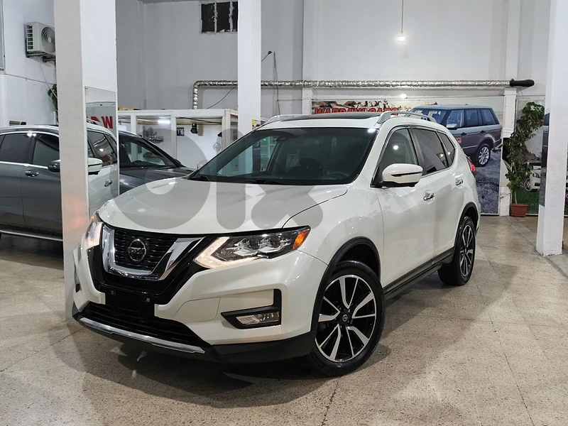 2019 NISSAN ROGUE SL AWD PLATINUM 2019 NISSAN ROGUE SL AWD PLATINUM