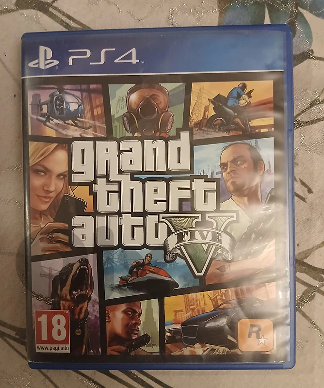 gta5 for PS4 used like new